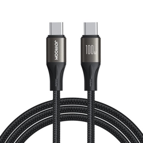 Laidas USB C - USB C 100W 1.2m pintas juodas (black) Joyroom SA-25